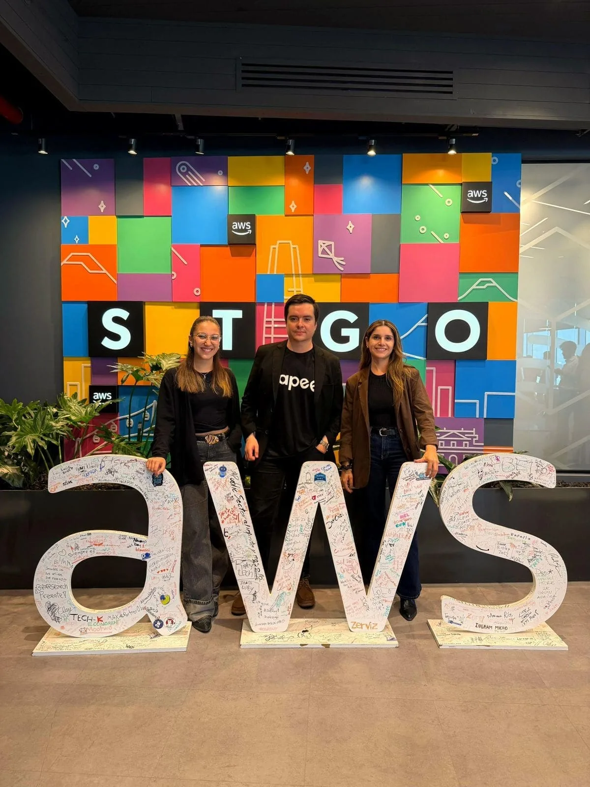 Digitals × AWS — última nota del Editorial Digitals