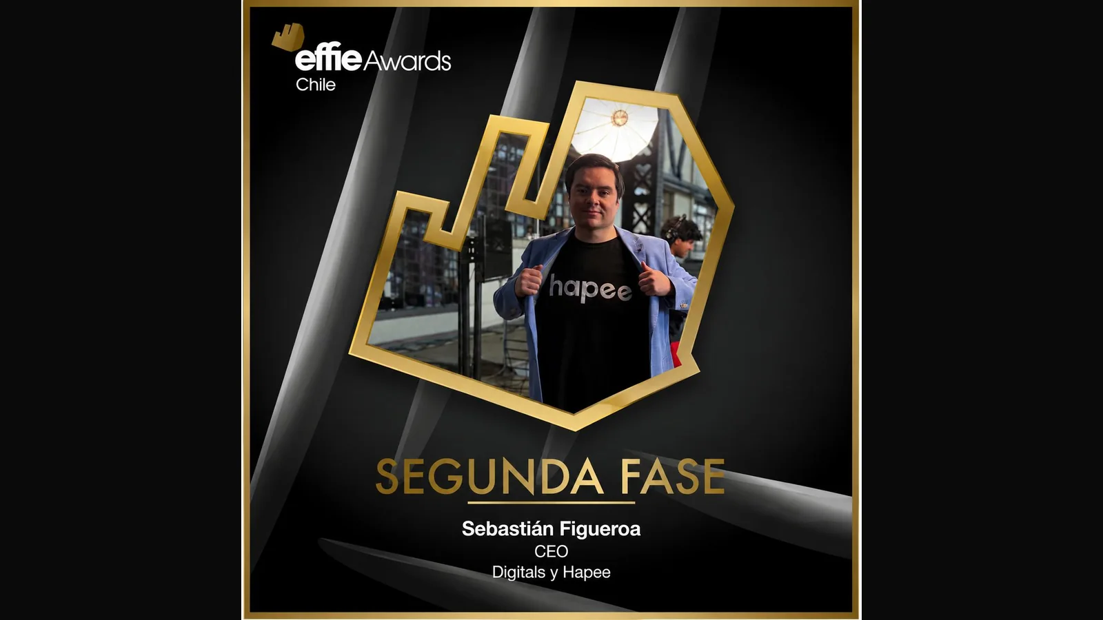 Pieza de Effie Awards Chile: Sebastián Figueroa, CEO de Digitals y Hapee, jurado de la segunda fase
