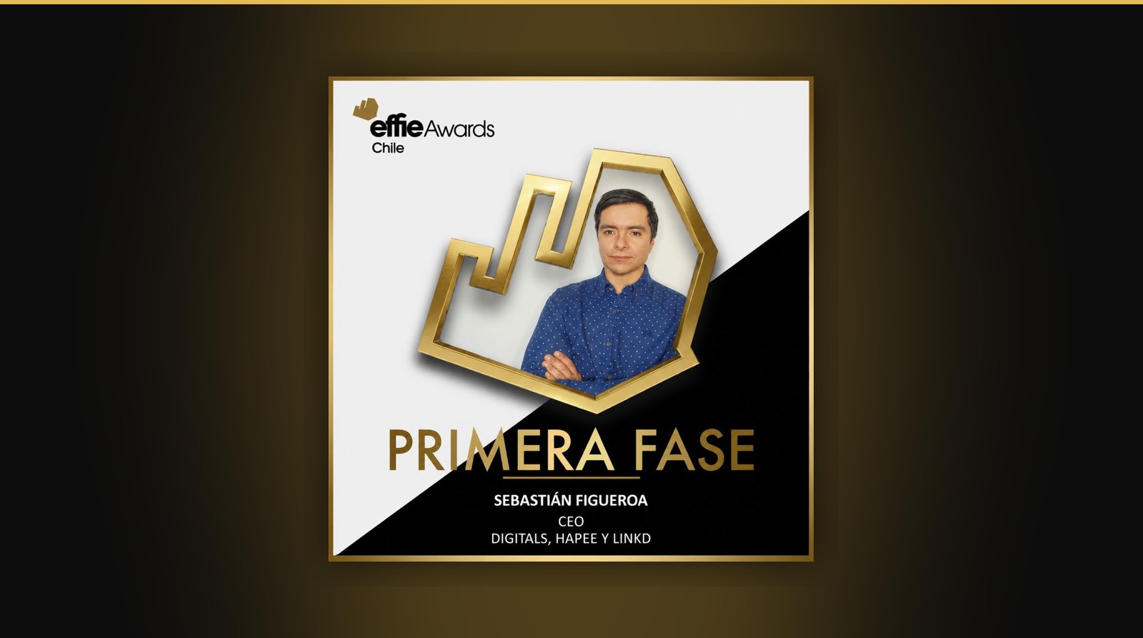 Sebastián Figueroa, CEO de Digitals, Hapee y Linkd, jurado de la primera fase de los Effie Awards Chile 2026