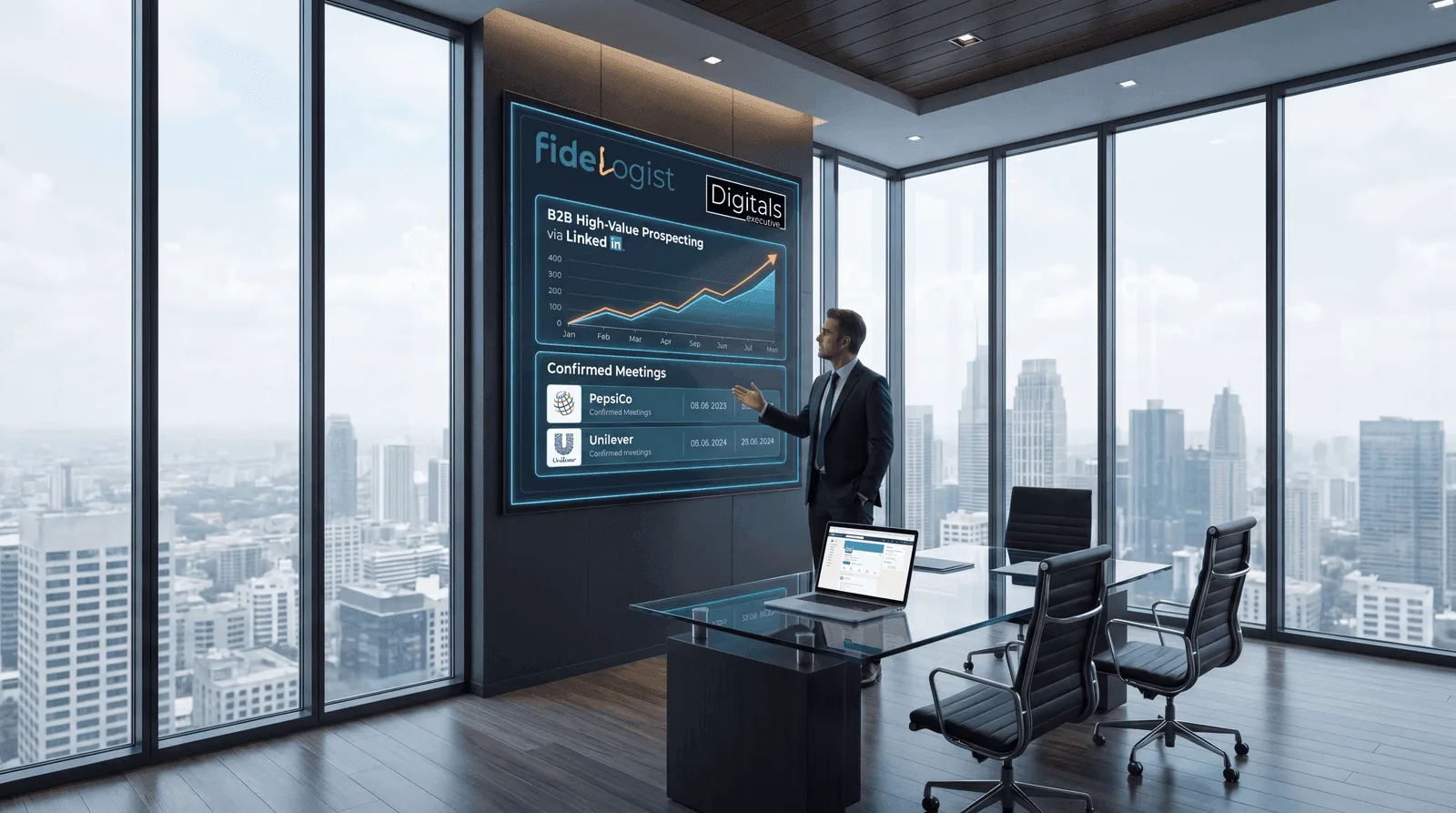 Fidelogist · B2B Executive LinkedIn