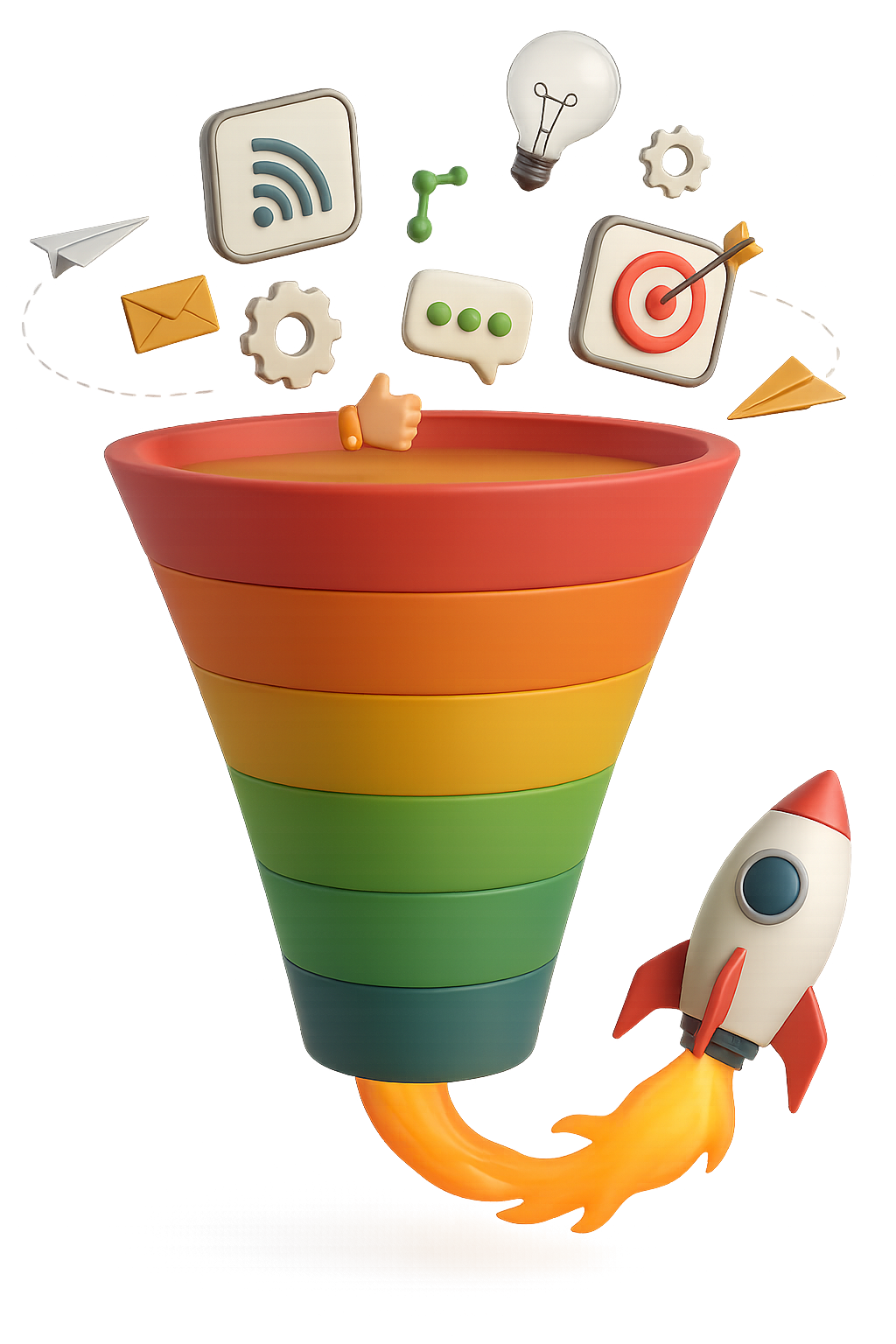Funnel automático con IA · Digitals