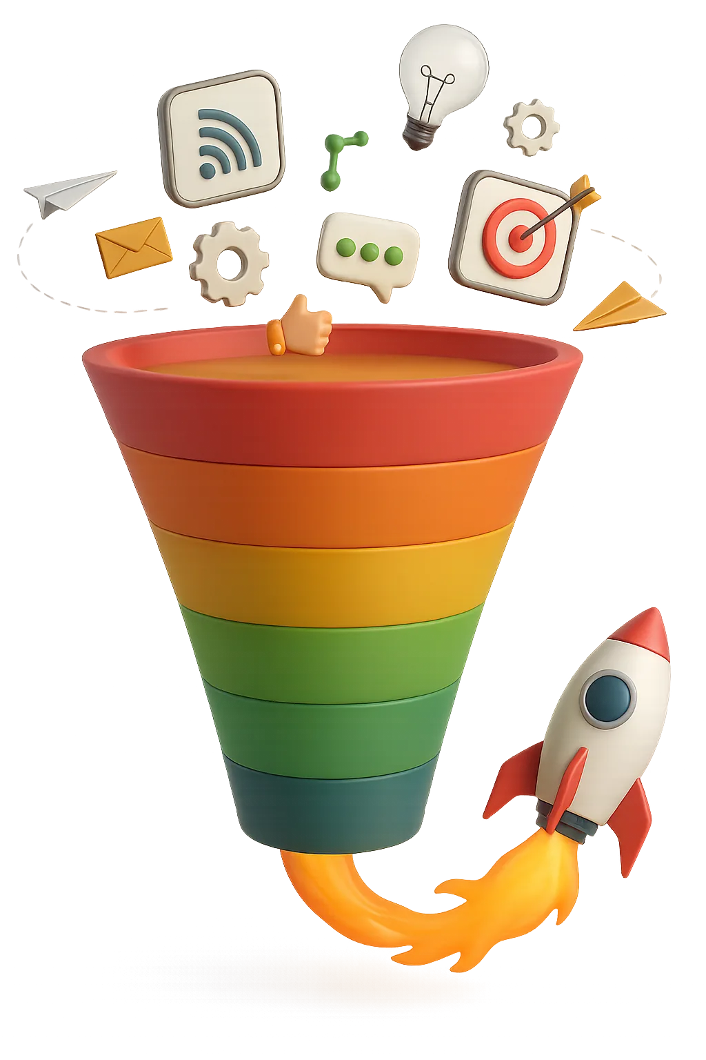 Funnel automático con IA · Digitals