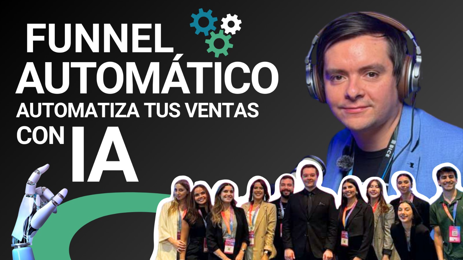 Funnel Automático con IA - Diagnóstico Comercial