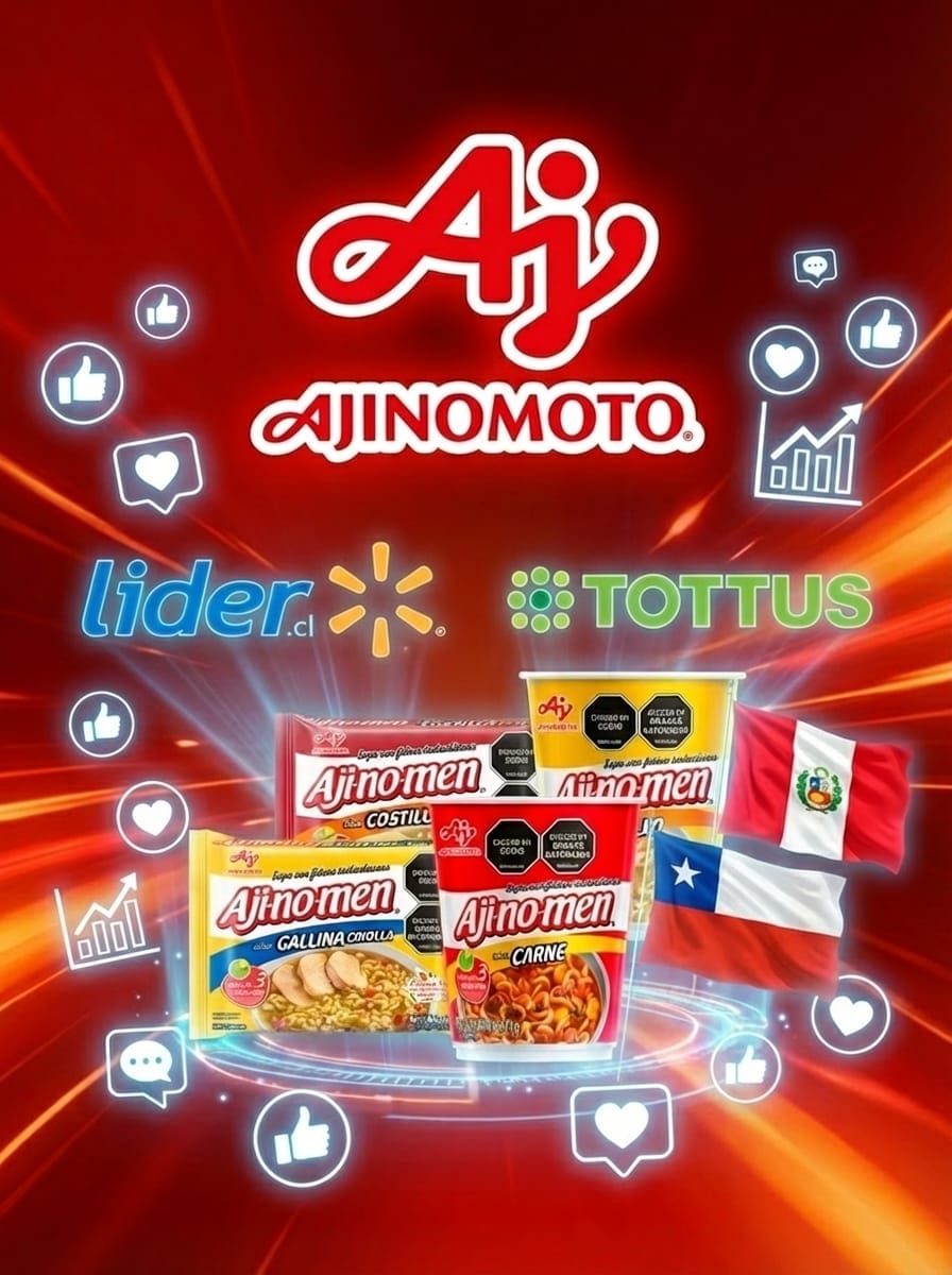 Caso de éxito Ajinomoto